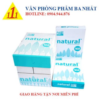 Giấy Natural A4