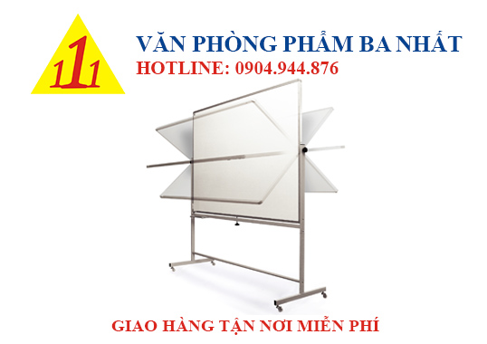 bảng từ trắng, bảng di động 2 mặt từ trắng