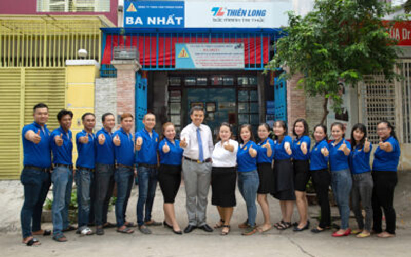 công ty tnhh văn phòng phẩm Ba Nhất TPHCM