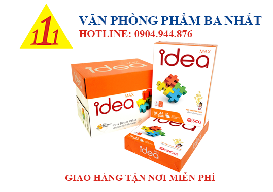 giấy in Idea A4 70, giấy in a4, cung cấp giấy a4 in ấn, giấy in giá rẻ, bán giấy in giá sỉ, giấy in giá rẻ tp hcm, giấy in idea, giấy in khổ lớn, giấy in chuẩn, giấy in văn phòng, giấy in không kén máy, si thùng giấy in, lẻ ream giấy in, mua giấy in ở đâu