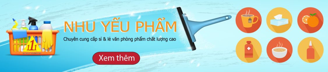 nhu yếu phẩm, thức uống văn phòng, trà, cafe, nước rửa tay, nước tẩy rửa, xà phồng, khăn giấy