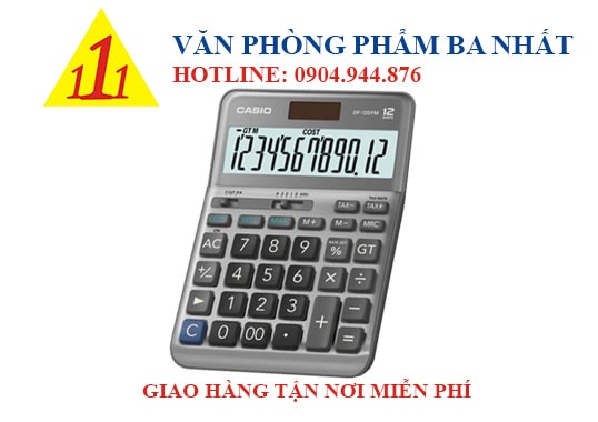 Máy tính Casio DF 120FM chính hãng, giá tốt