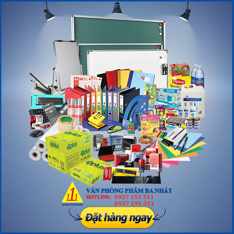 TOP 10 nhà phân phối văn phòng phẩm uy tín, chất lượng