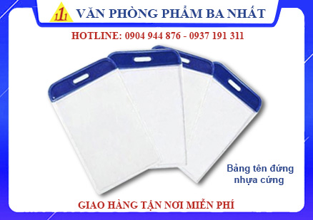 bảng tên nhựa cứng đứng giá rẻ