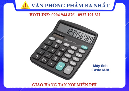 Máy Tính Casio M28 chính hãng, giá tốt tại HCM
