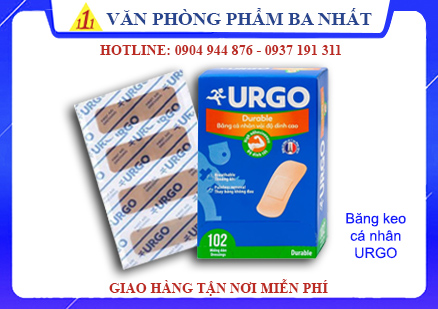 băng keo cá nhân URGO