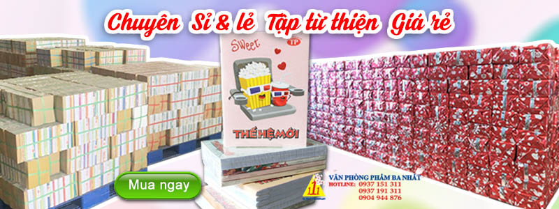 tập từ thiện sỉ và lẻ