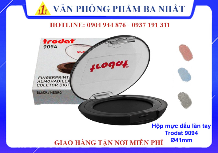 hộp mực lăn tay TRODAT 9094 41mm
