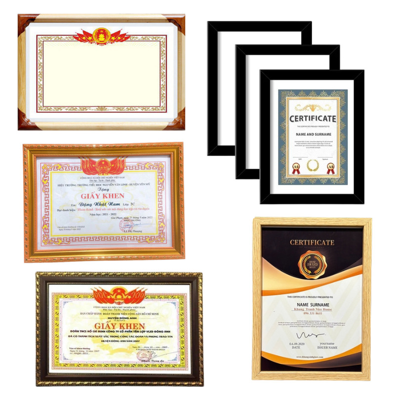 Khung bằng khen chiết khấu cao, giá tốt mỗi ngày, mẫu đẹp đa dạng, phù hợp doanh nghiệp, trường học, đặt số lượng lớn ưu đãi hấp dẫn.