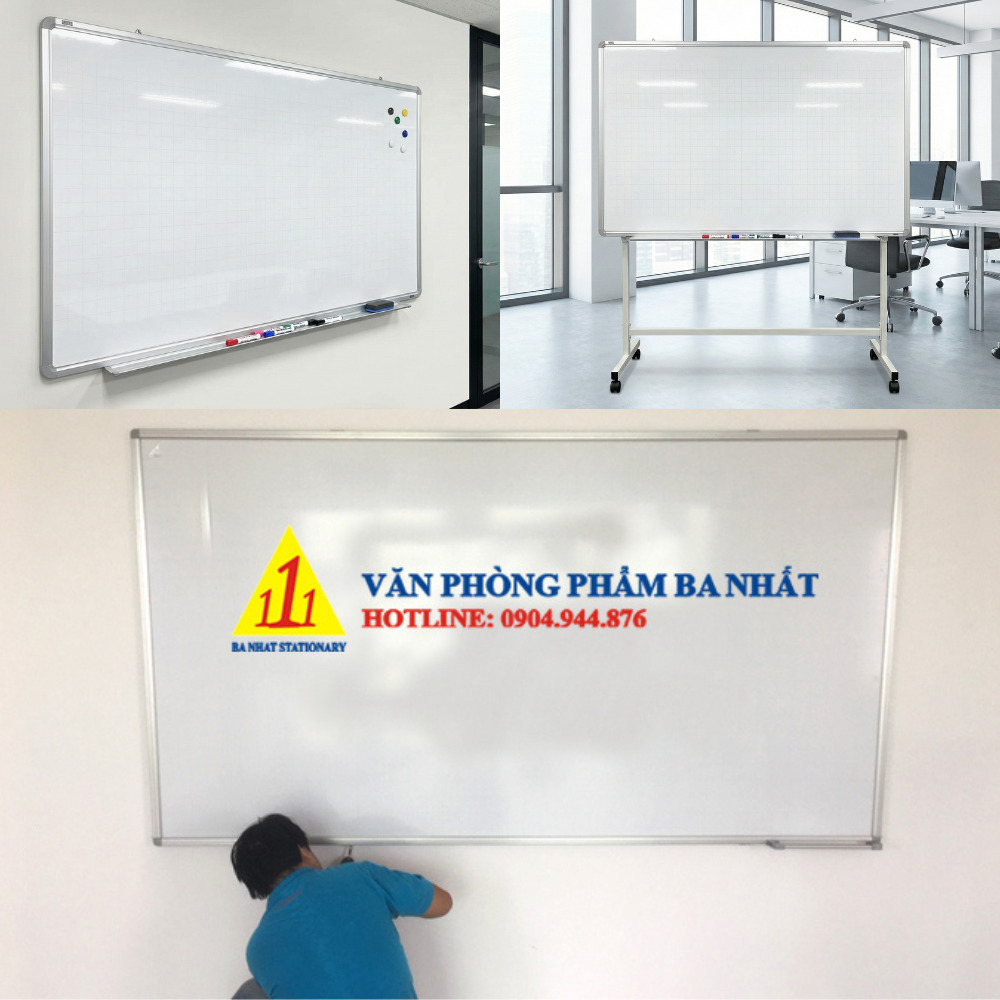 Có nên mua bảng từ trắng viết bút dạ giá rẻ? Tìm hiểu ưu nhược điểm, kinh nghiệm chọn bảng bền đẹp, dễ lau, không bám mực.